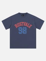 Rustvale Vintage Distressed Cotton Streetwear T-shirt
