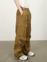 American Retro Multi-pocket Cargo Pants