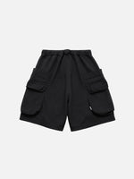 Retro American-style Workwear Shorts