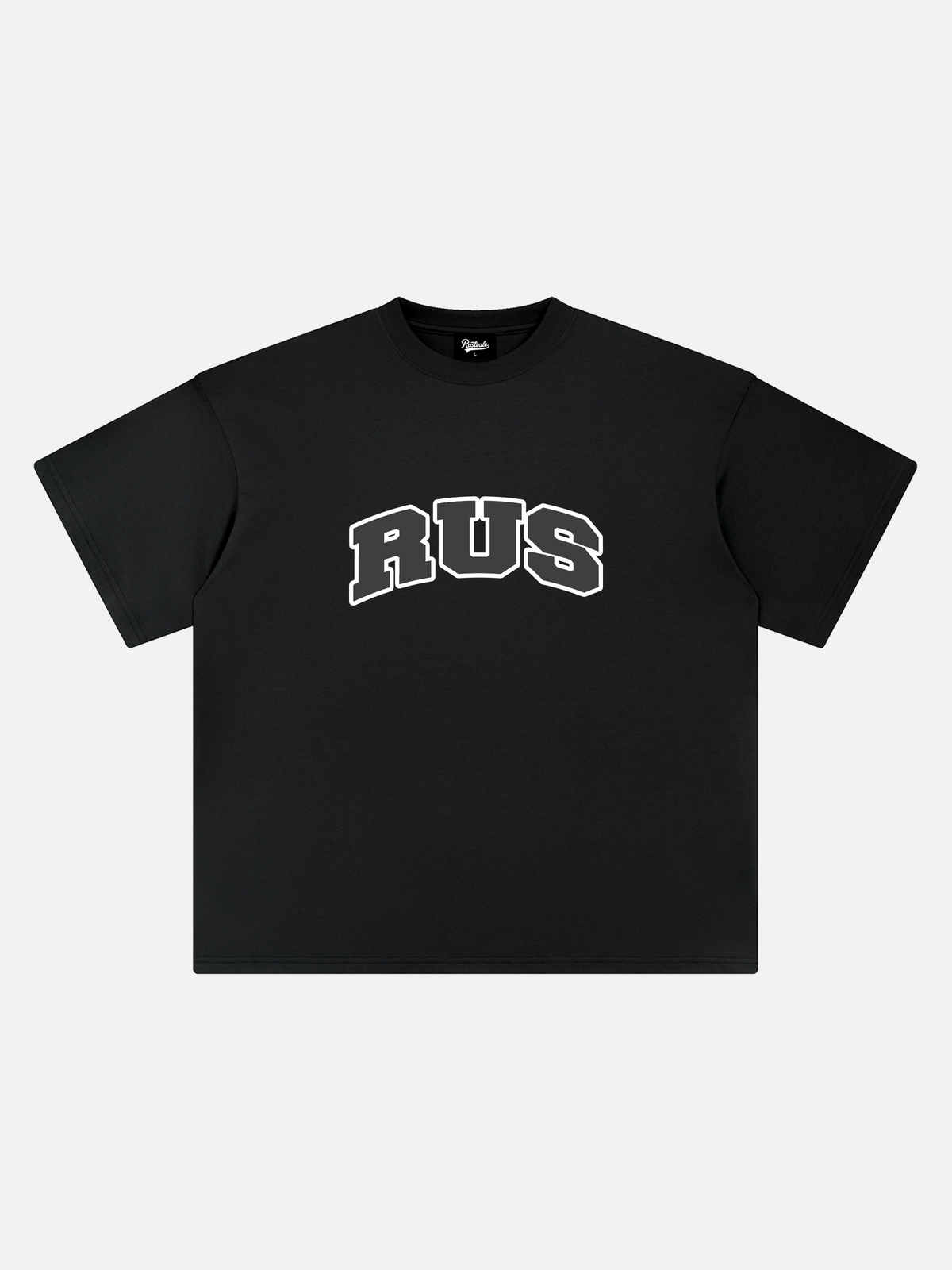 T-shirt basique décontracté en coton lourd