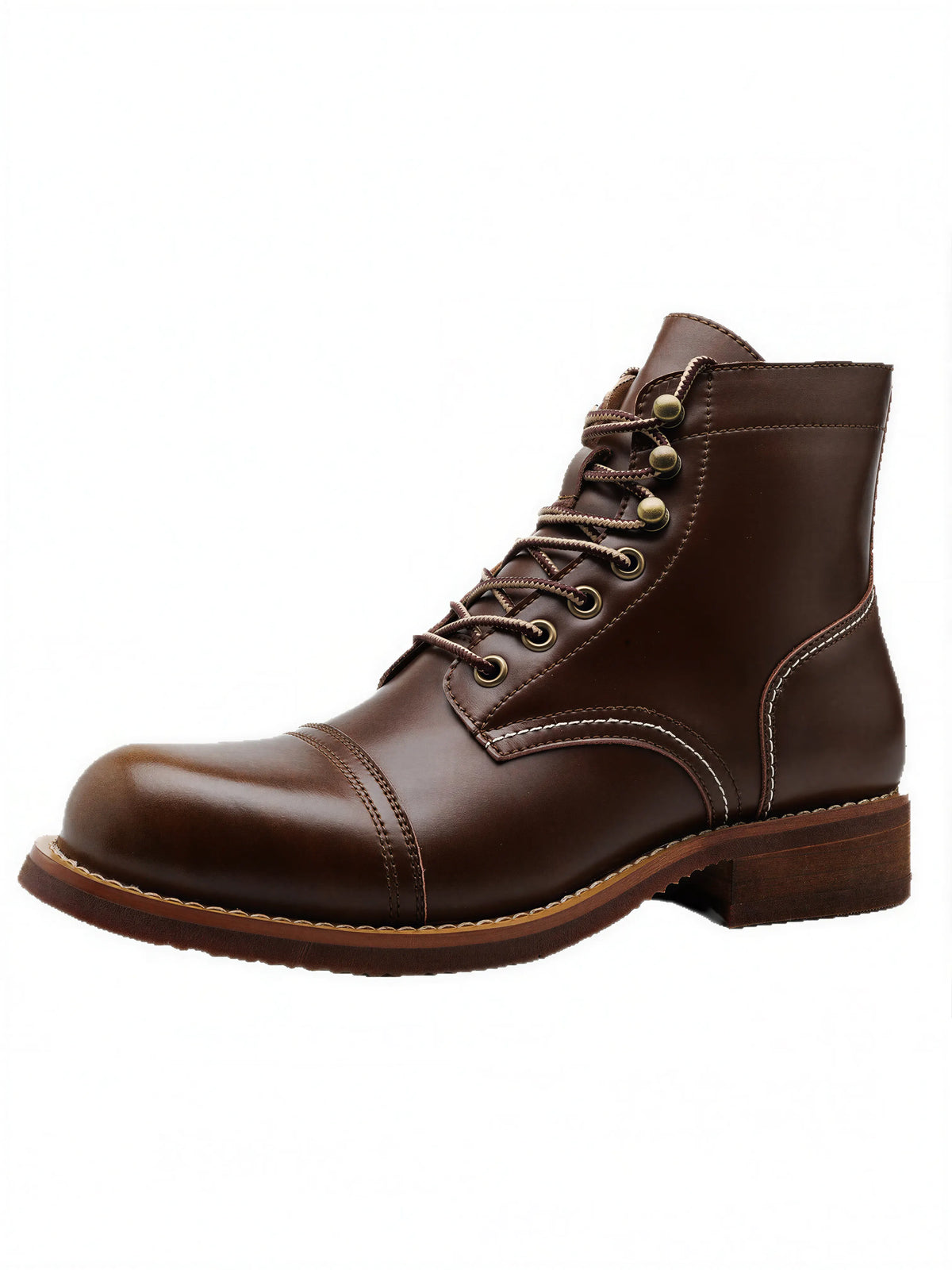 Americana-style Vintage American-retro Combat Boots