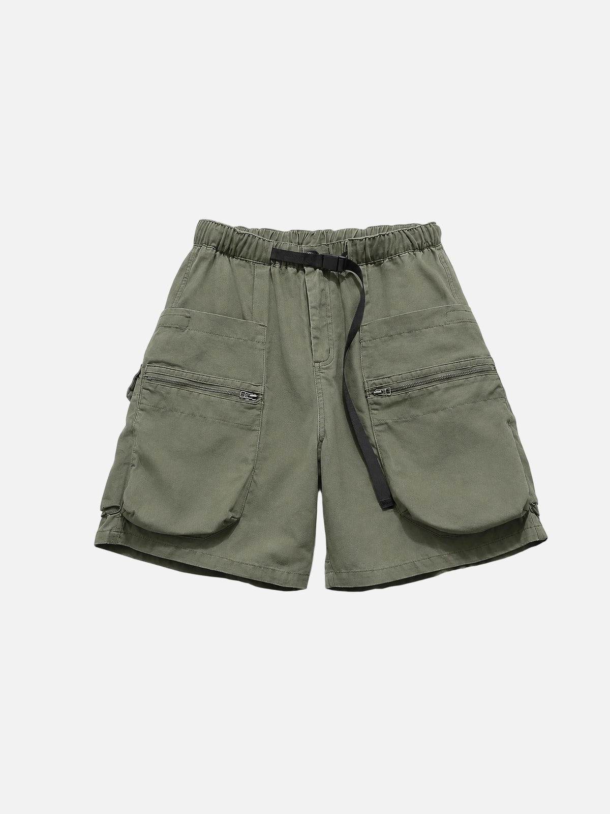 Retro American-style Workwear Shorts