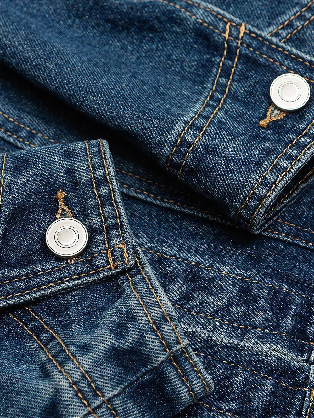 Retro Patchwork Denim Jacket