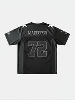 American Football Style Embroidered T-shirt