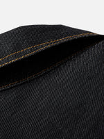 Retro American Casual Style Cotton Work Jacket