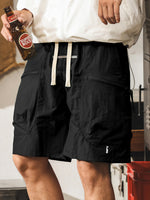 Ice-silk Quick-dry Cargo Shorts