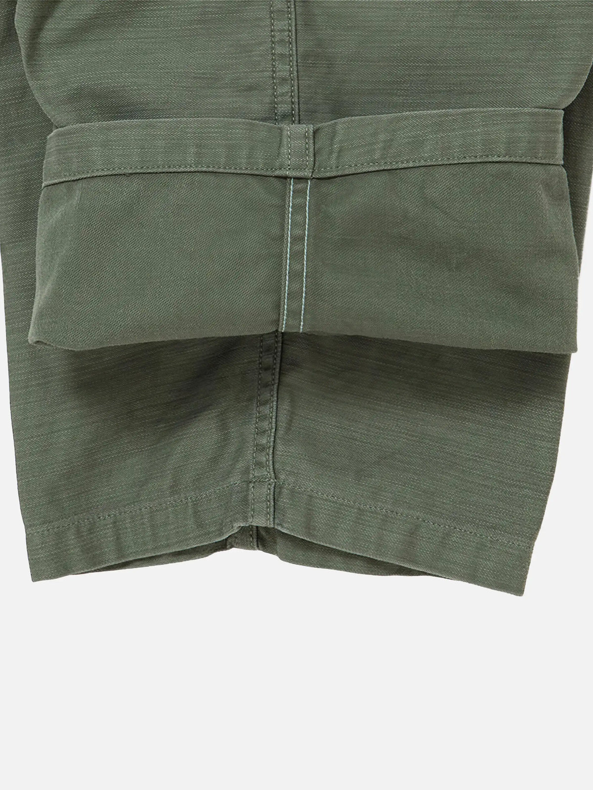 Minimalist, Textured, Loose-fit Casual Trousers