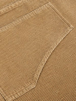 Loose-fit Corduroy Jacket With Turn-down Collar