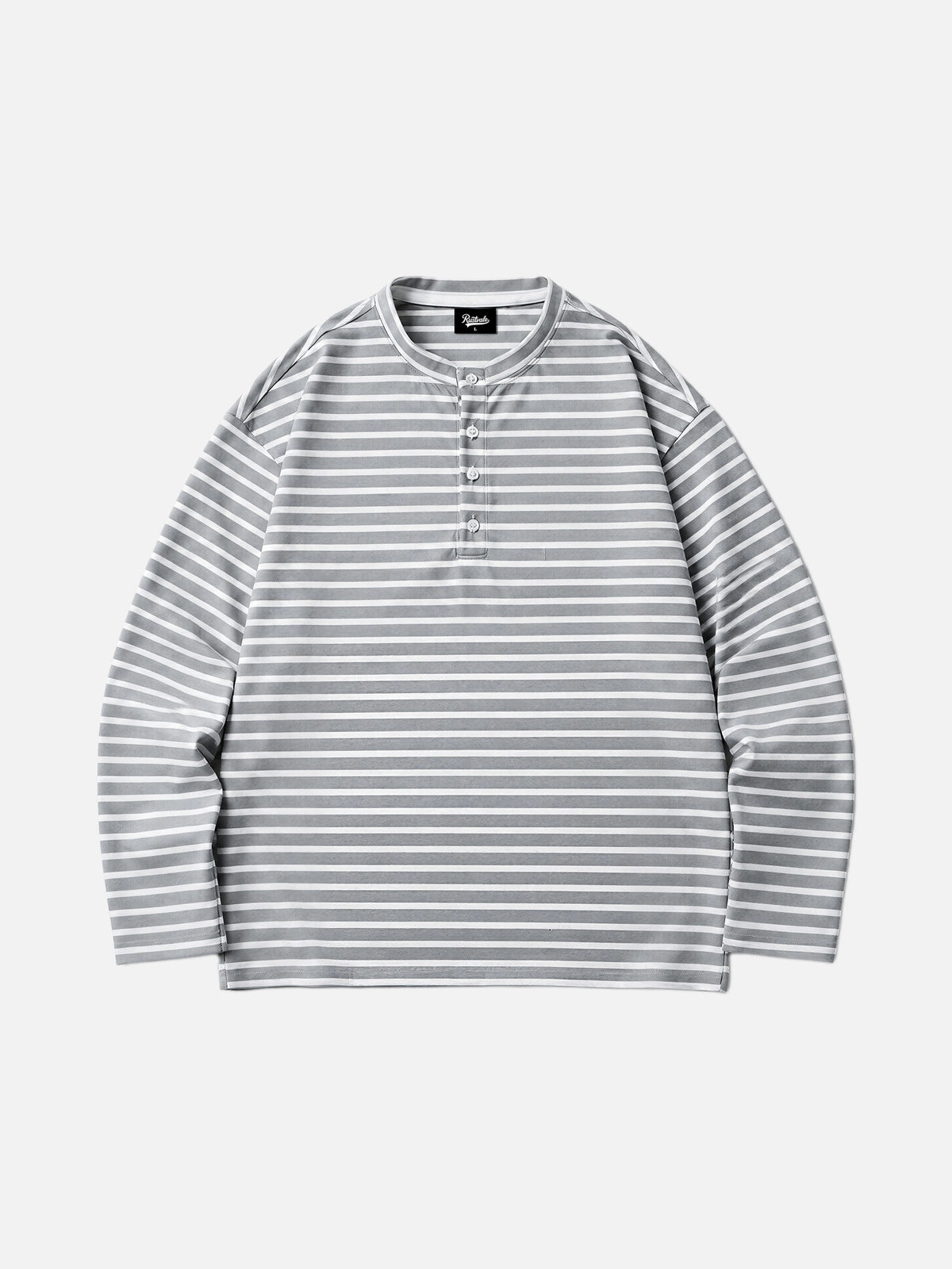 Japanese-style Retro Striped Sweatshirt