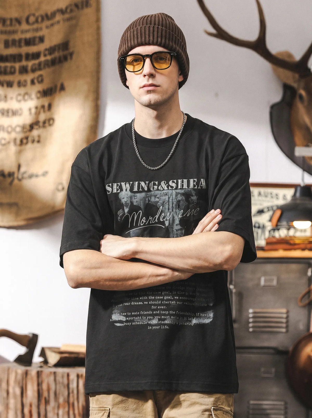 American Vintage Pure Cotton T-shirt