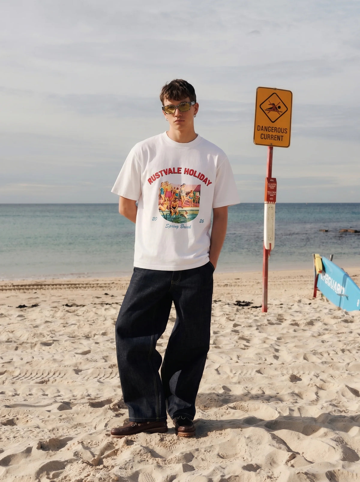 Rustvale Spring Break Holiday Tee