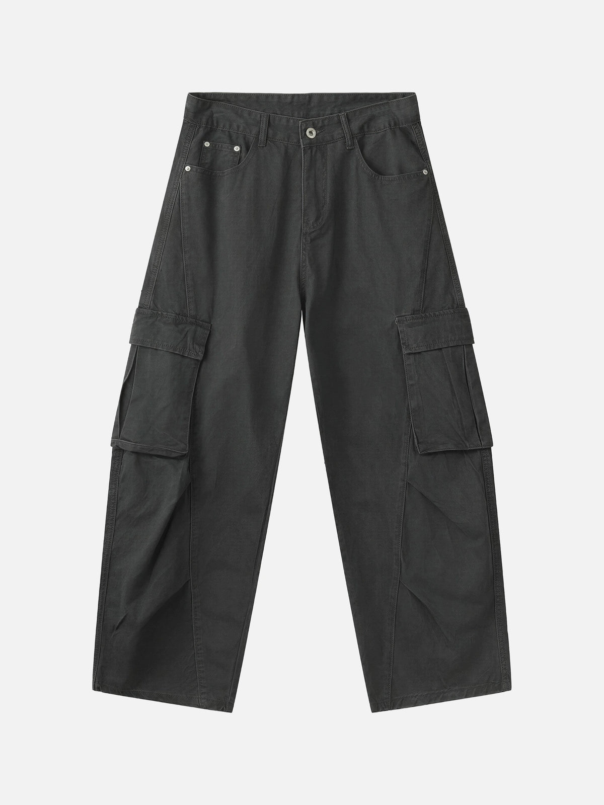 Pure Cotton Multi-pocket Cargo "saber" Jeans