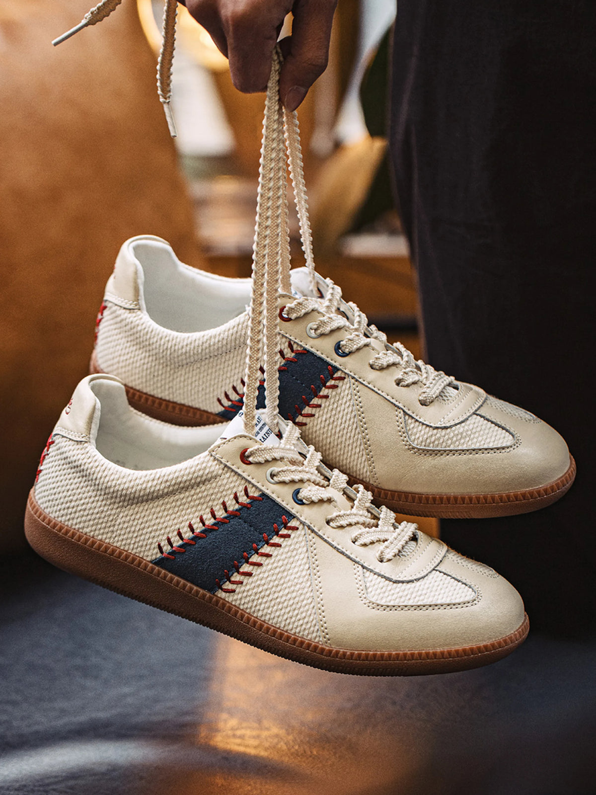 Retro "old Money" Style Thin-sole Casual Shoes