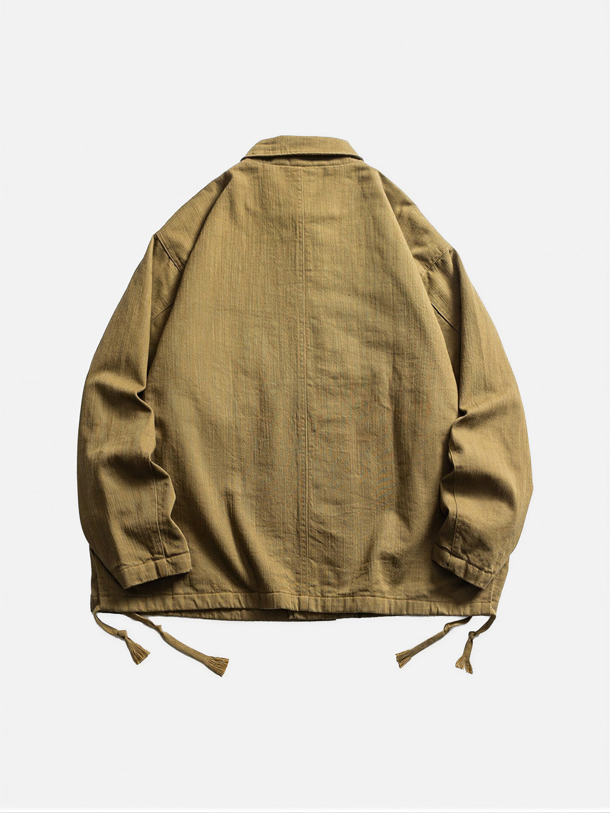 Japanischer Stil Arbeitsjacke mit großen Taschen
