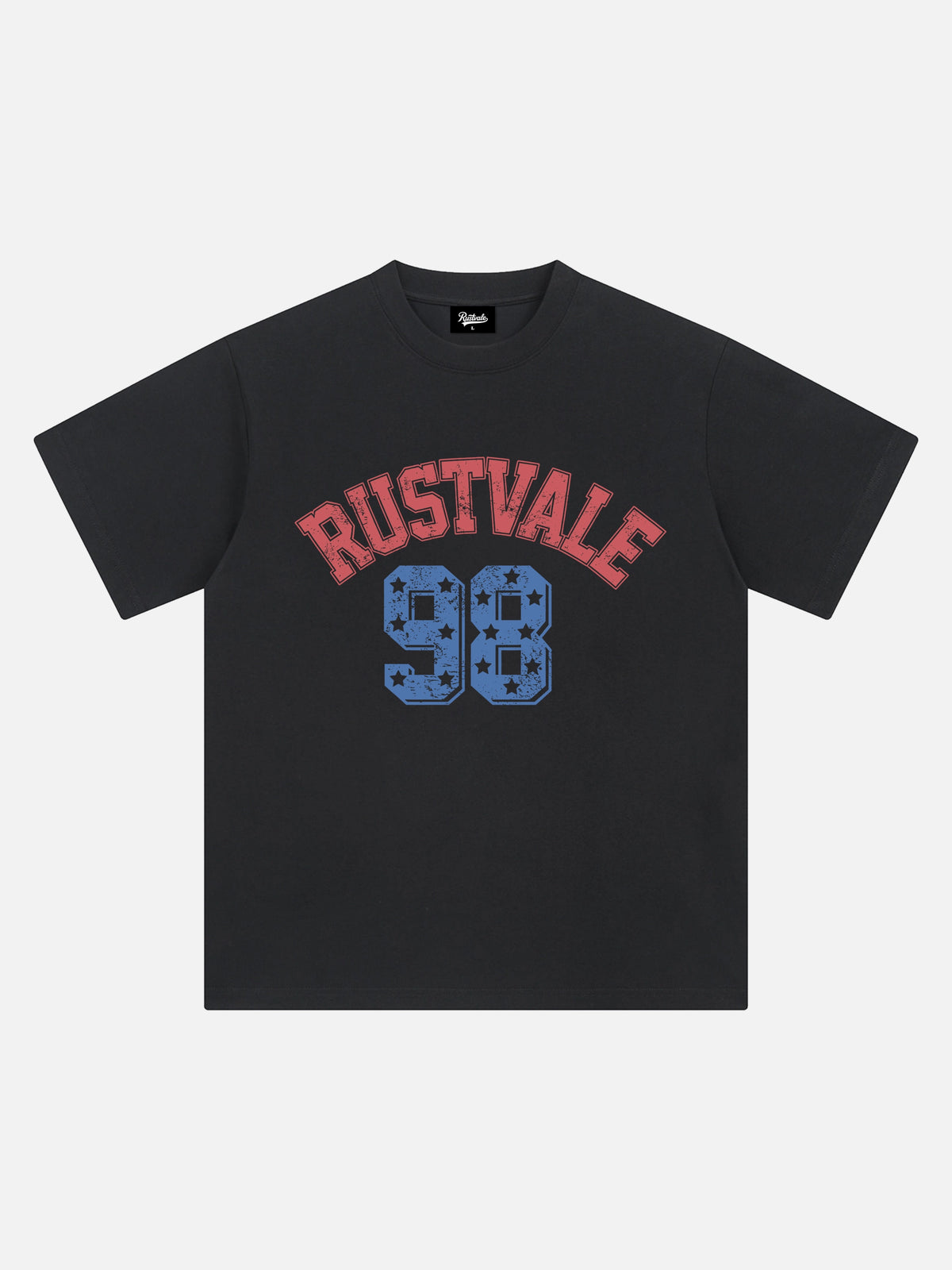 Rustvale Vintage Distressed Cotton Streetwear T-shirt