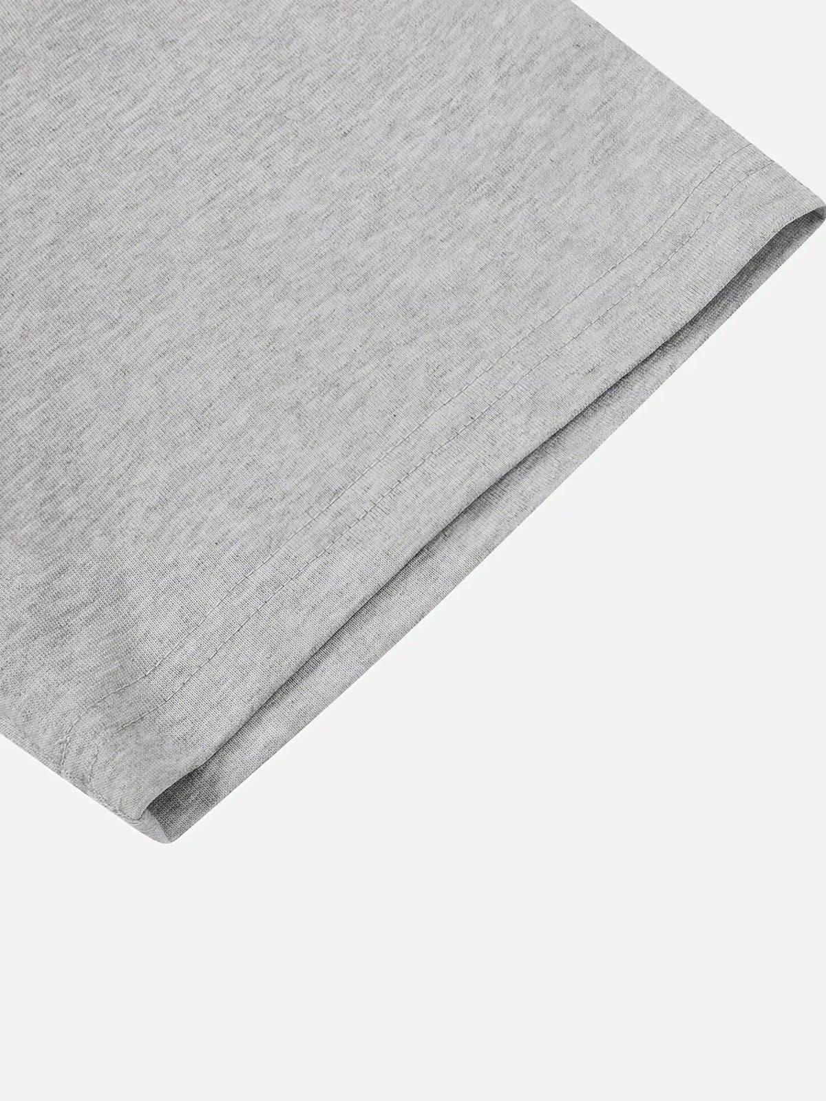 Retro-print Cooling & Quick-drying T-shirt