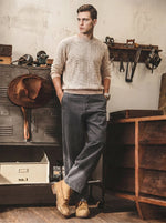 Maillard-style Straight-leg Casual Cargo Pants