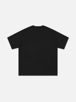 Niche Letter Appliqué T-shirt
