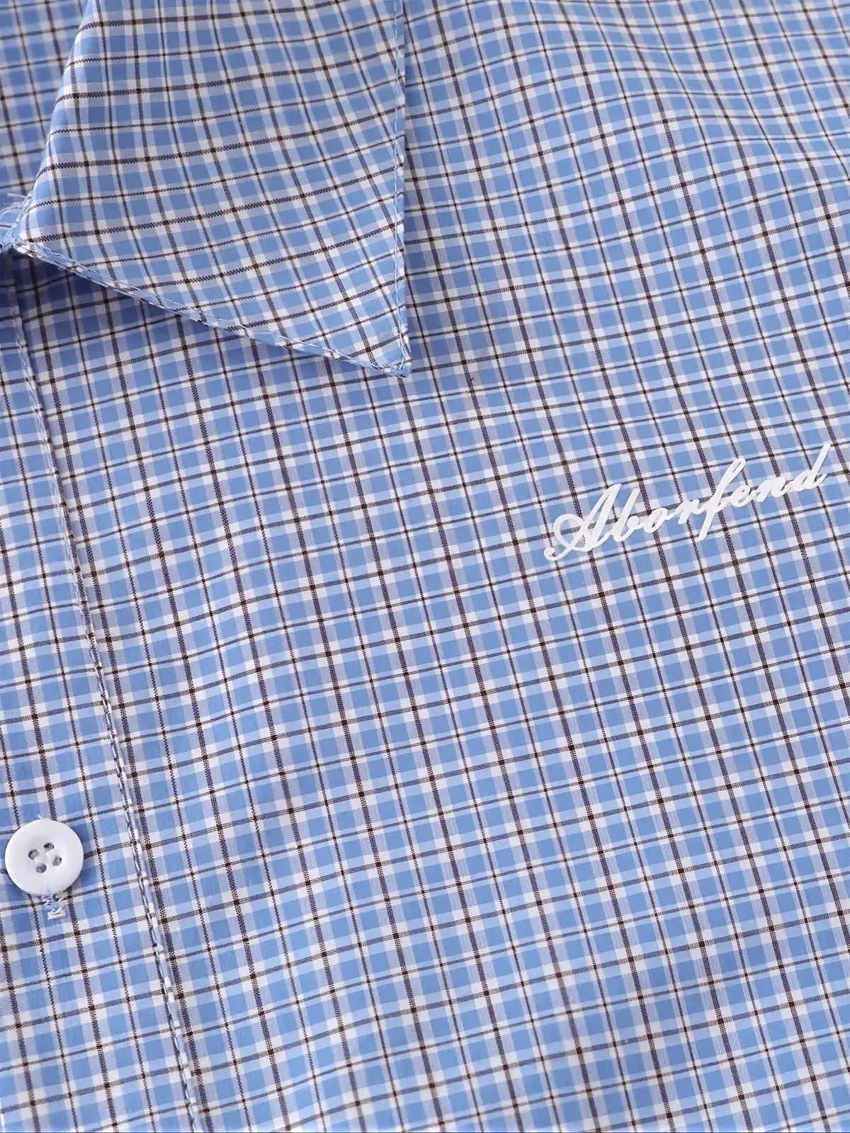 Retro Plaid Short-sleeve Shirt