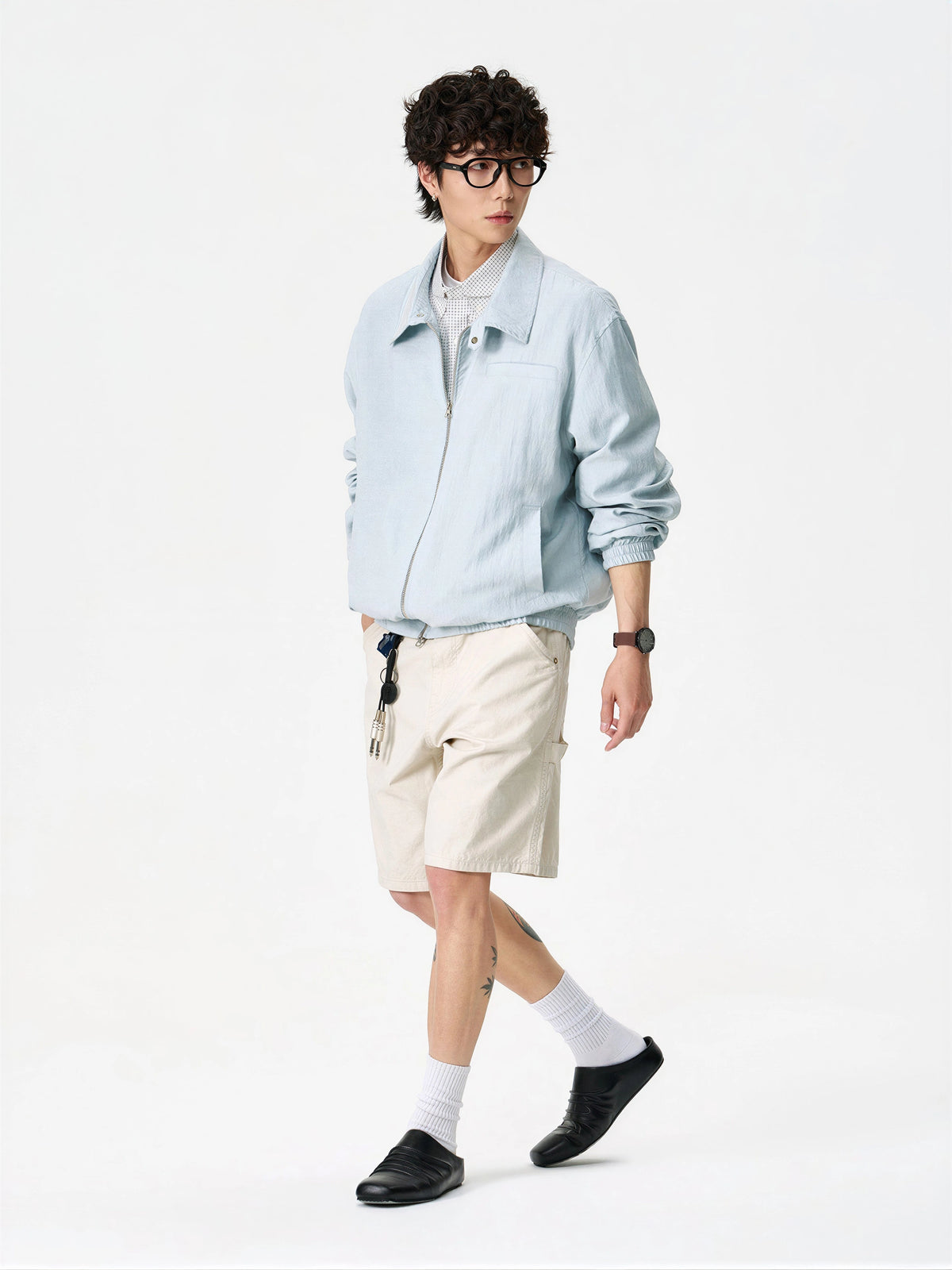 Japanese-style Retro Linen Casual Jacket