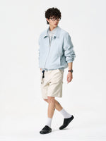 Japanese-style Retro Linen Casual Jacket
