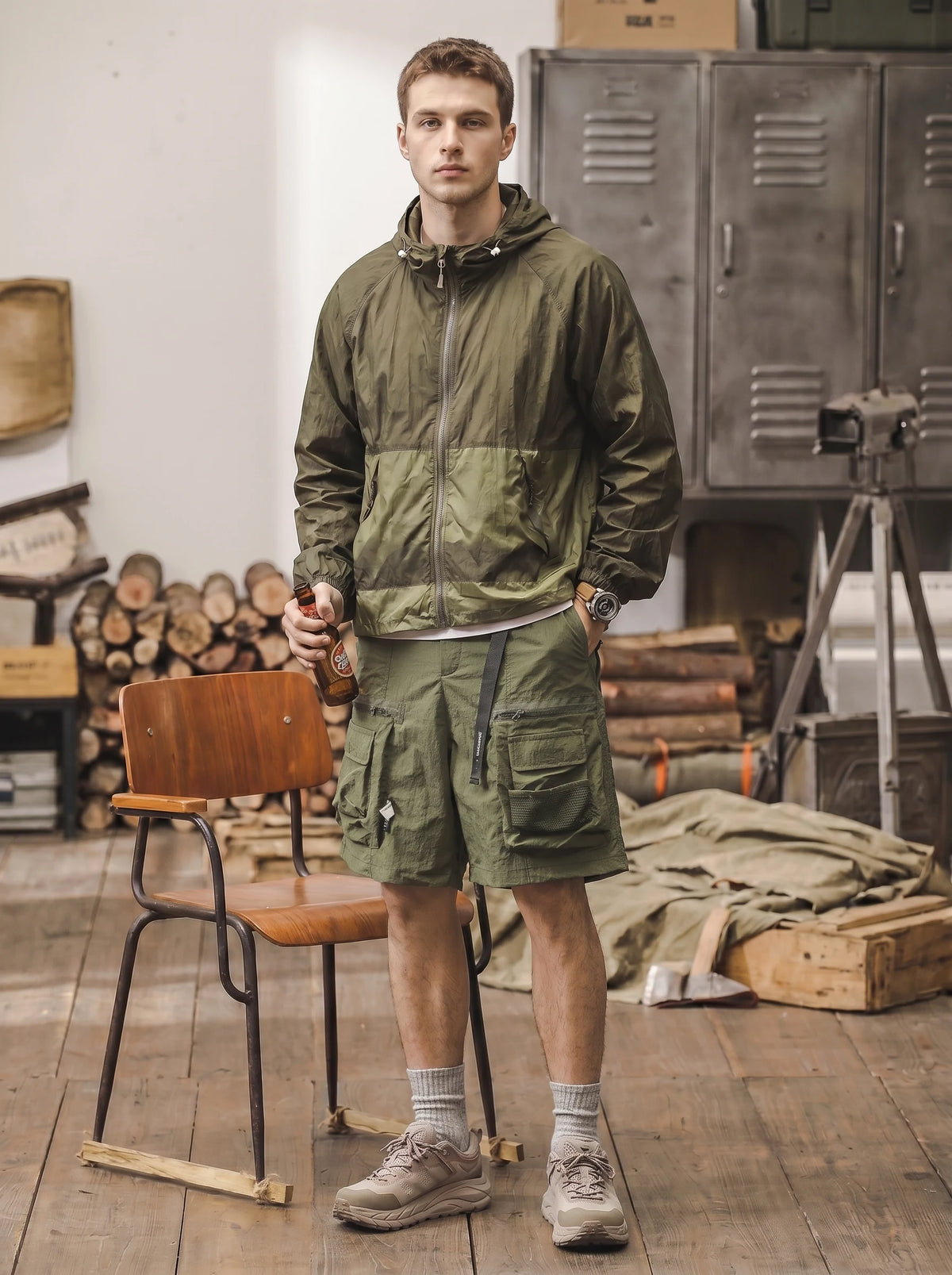 American-style Outdoor Quick-drying Cargo Shorts