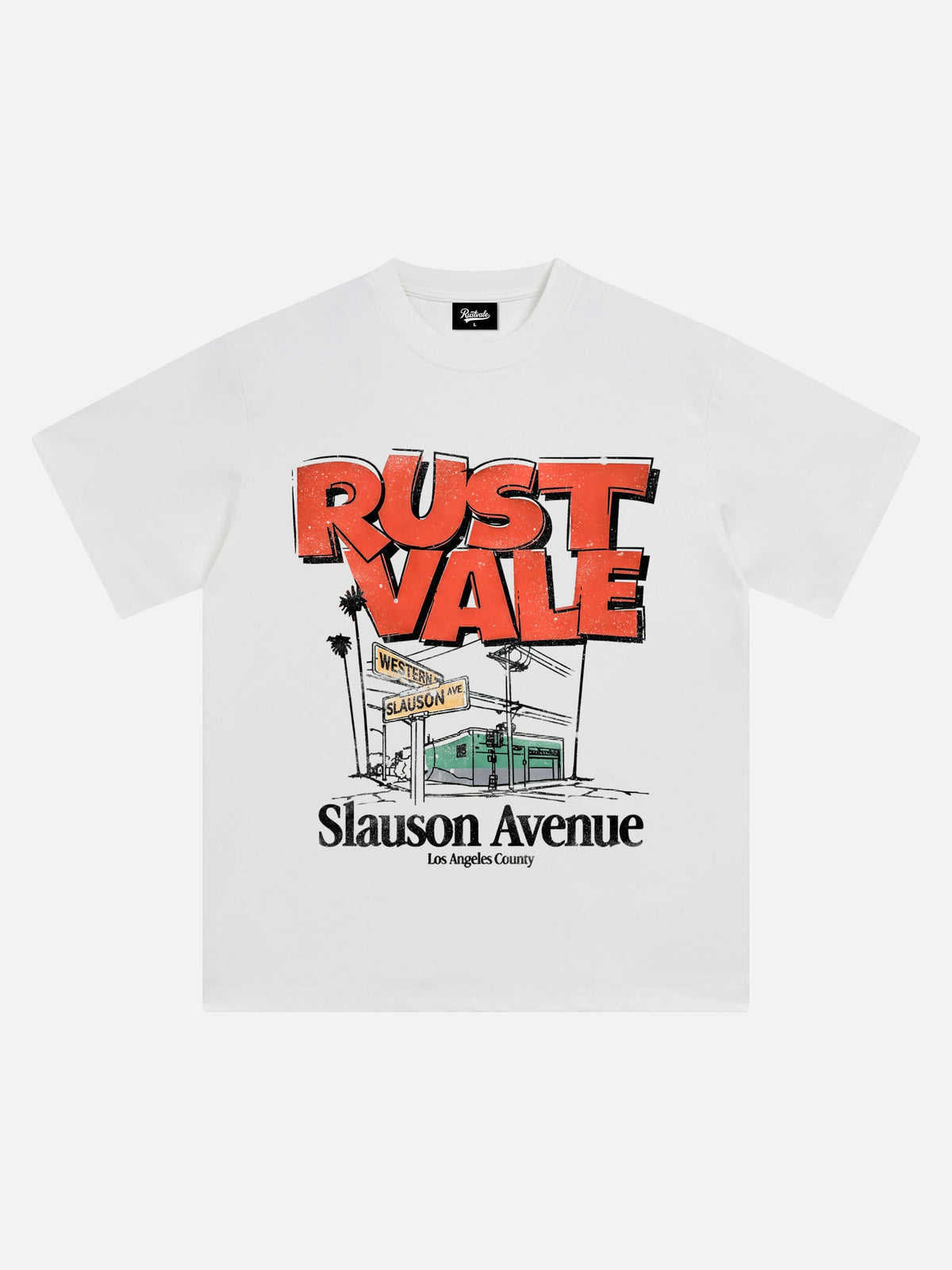 Rustvale Slauson Ave T-Shirt