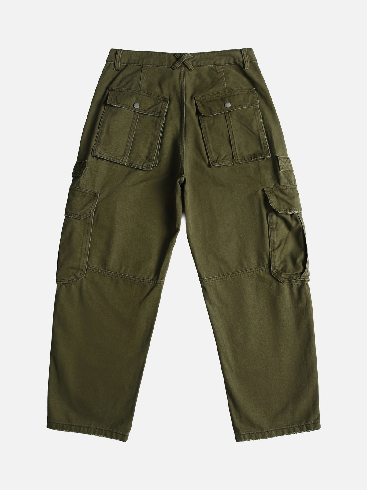 Retro Amekaji Multi-pocket Cargo Pants