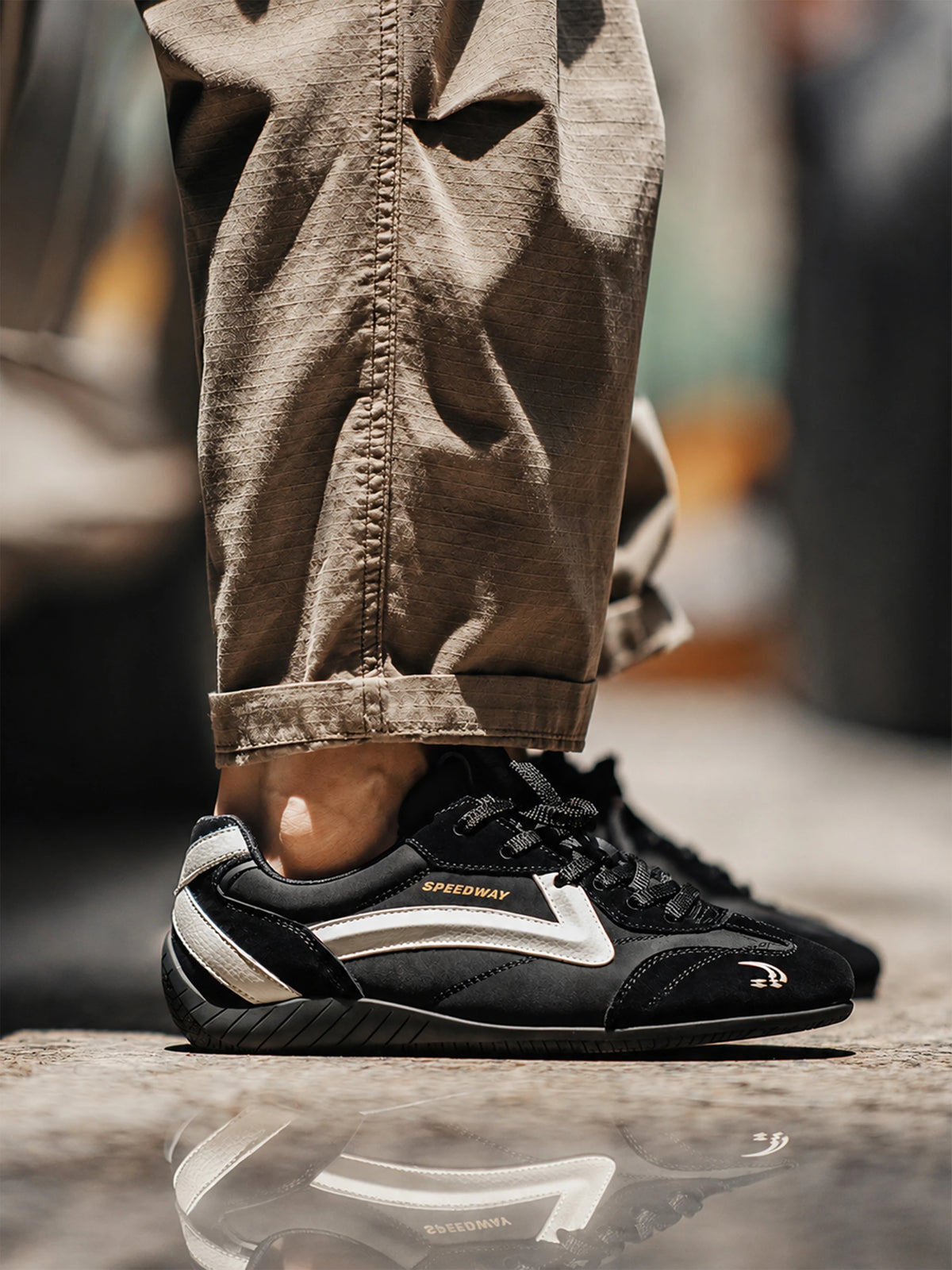 Soft-soled Athletic-casual Sneakers