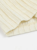 British-style Openwork Short-sleeve Shirt
