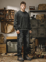 American-style Heavyweight Vintage Work Pants