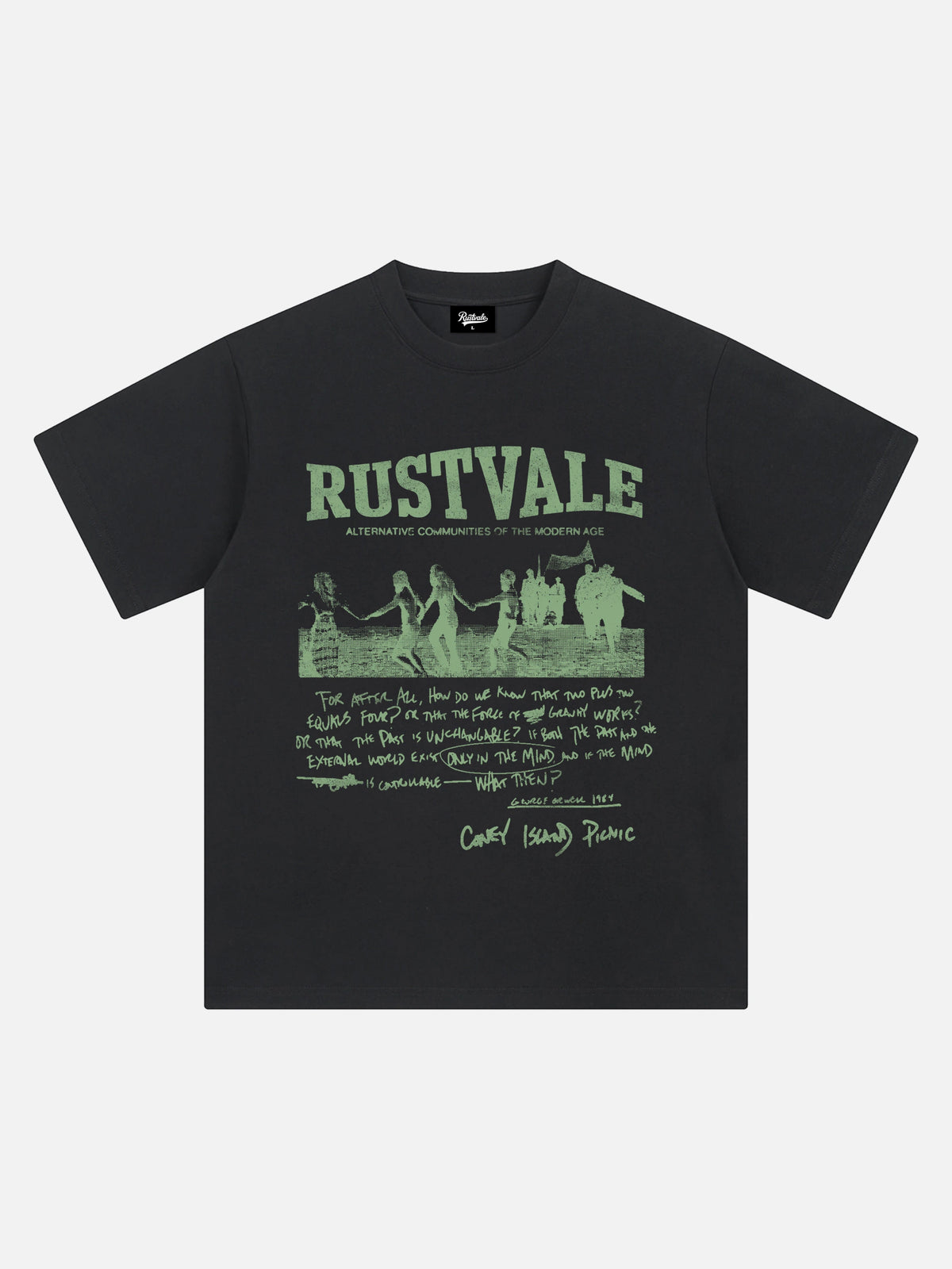 Rustvale Coney Island Picnic Tee