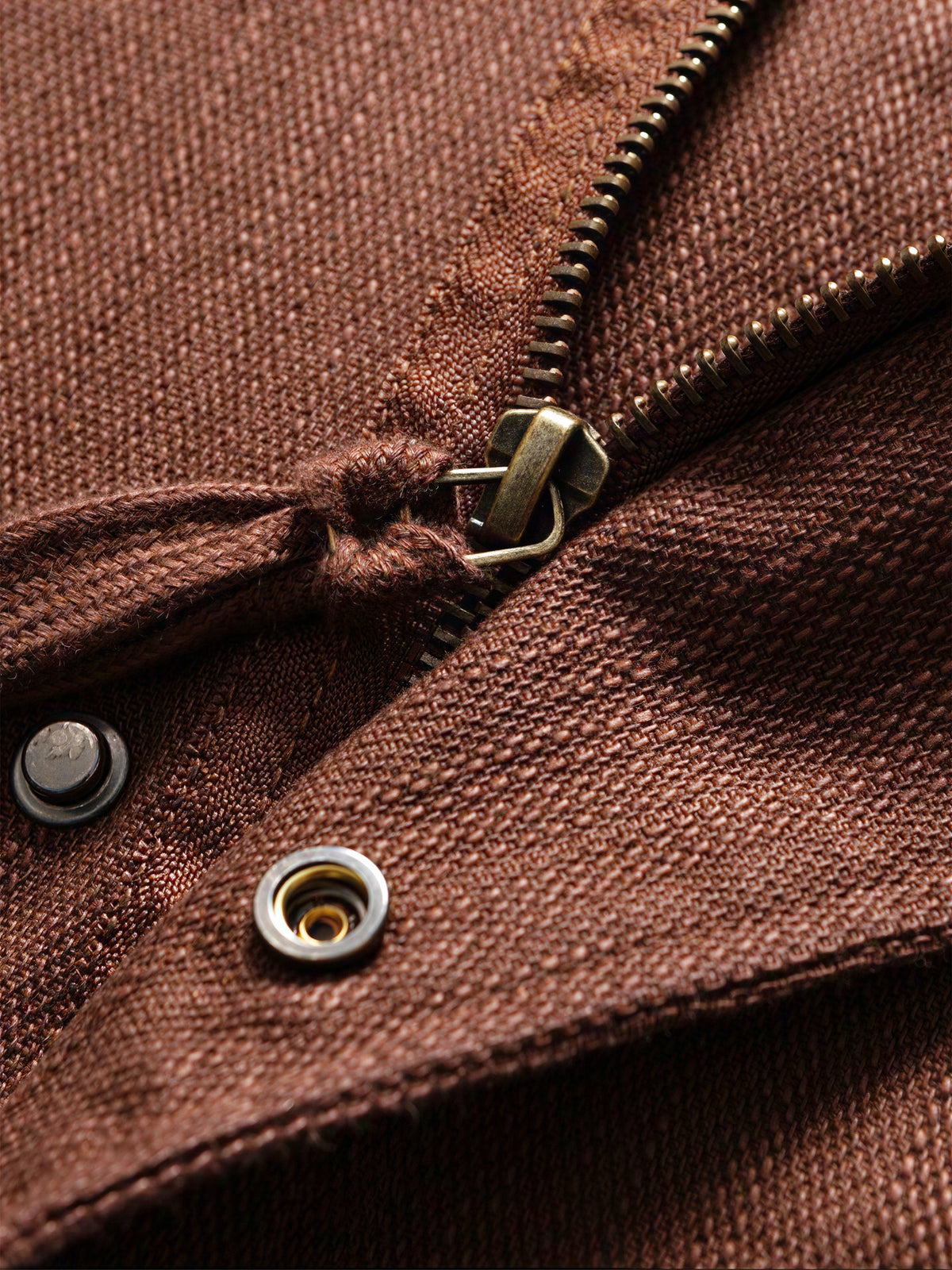Japanischer Stil Arbeitsjacke mit großen Taschen