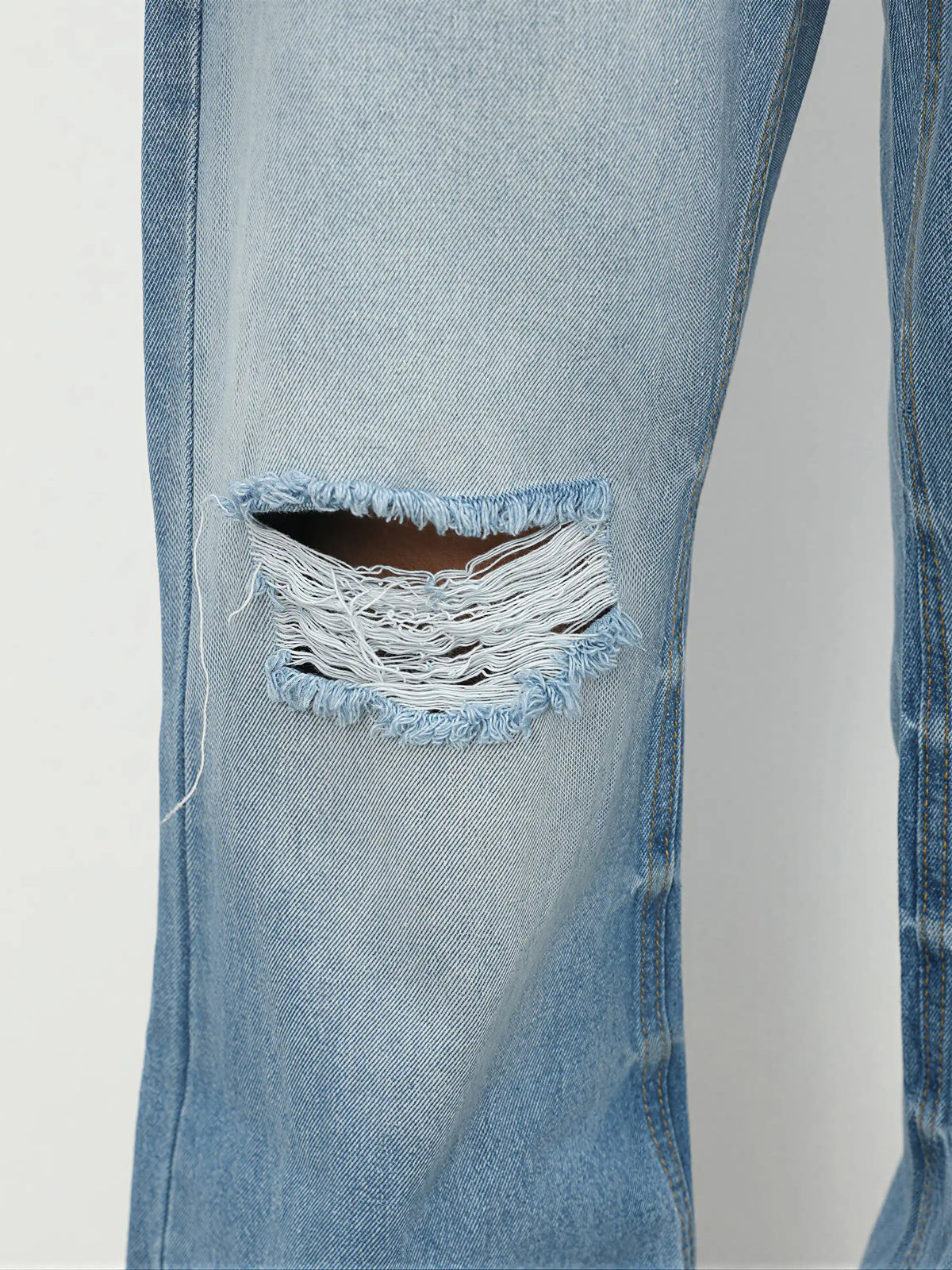 American-style High-street Washed Flared Jeans