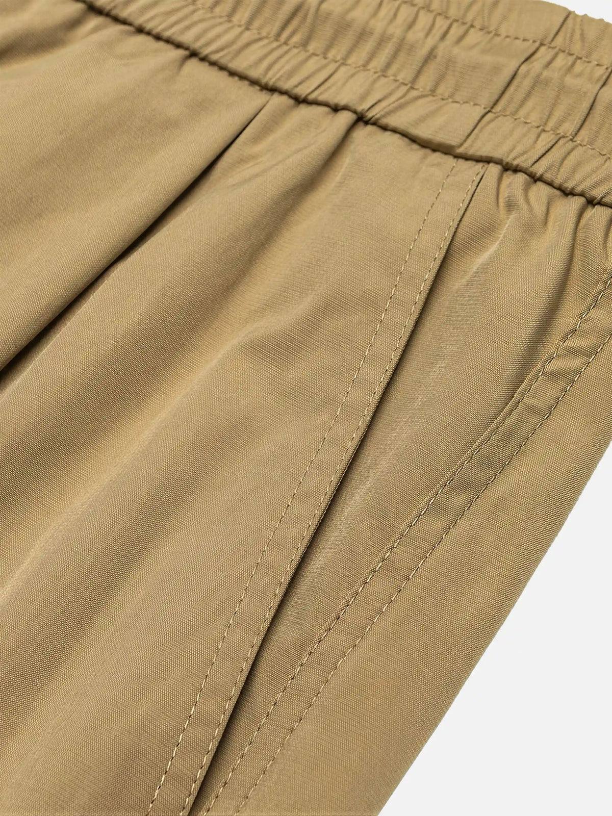 Minimalist, Loose-fit, Straight-leg Cargo Pants