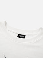 Creative Anime Character & Letter Print T-shirt