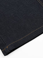 Large-pocket Denim Cargo Shorts