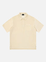 Niche Velvet Stretch Polo Shirt