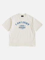 Retro Collegiate Unisex Loose-fit T-shirt