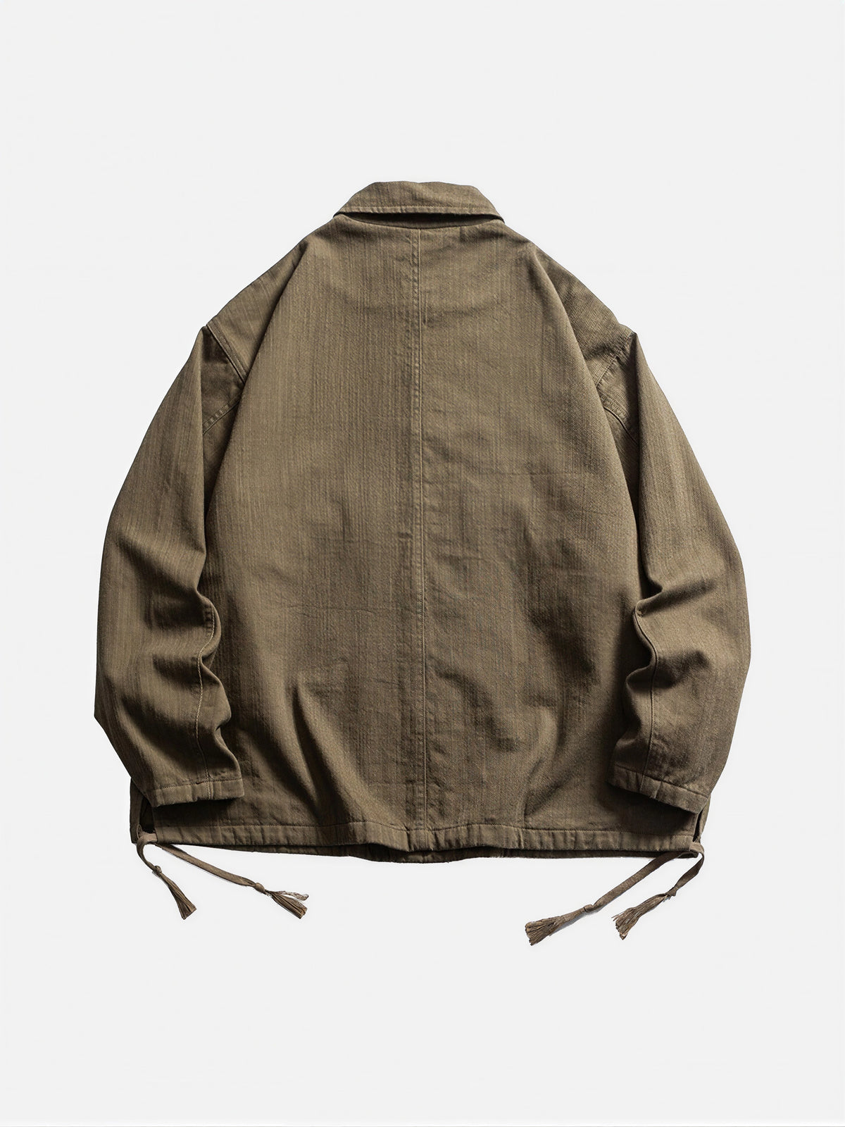 Japanischer Stil Arbeitsjacke mit großen Taschen