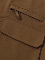 Retro Layering Multi-pocket Cargo Vest