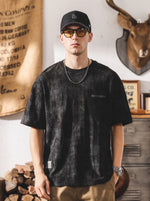 Premium Jacquard Loose-fit T-shirt