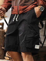 Shorts cargo fonctionnels pour l'extérieur