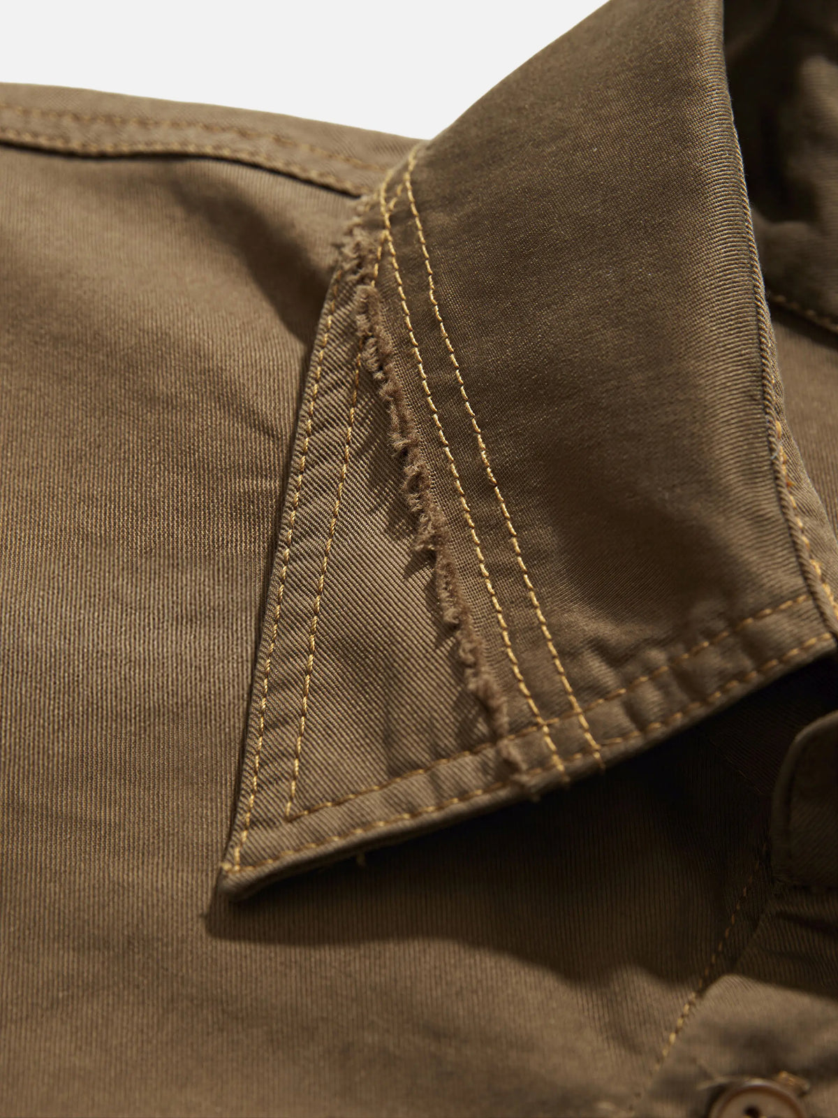 Versatile Washed Loose-fit Short-sleeve Shirt
