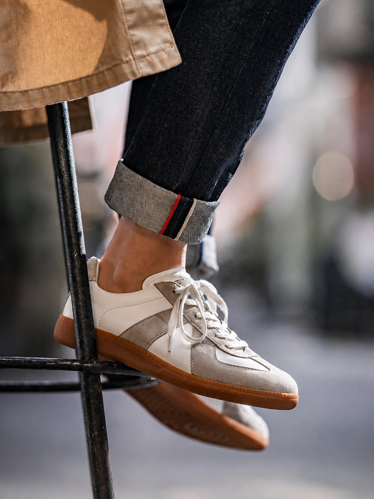 Versatile, Breathable Casual German Army Trainers