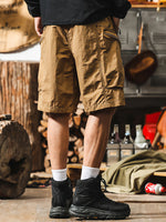 Loose-fit, Quick-dry, Knee-length Shorts In Cooling, Lightweight Ice Silk Fabric.