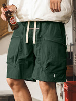 Ice-silk Quick-dry Cargo Shorts