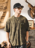 Premium Jacquard Loose-fit T-shirt