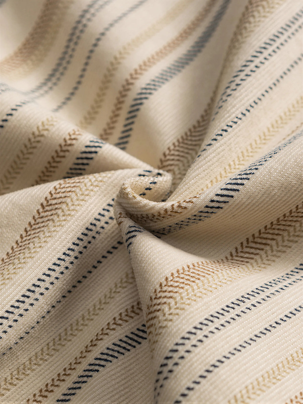 Corduroy Striped Short-sleeve Shirt