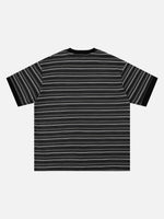 Loose-fit T-shirt With Handwritten-style Embroidery
